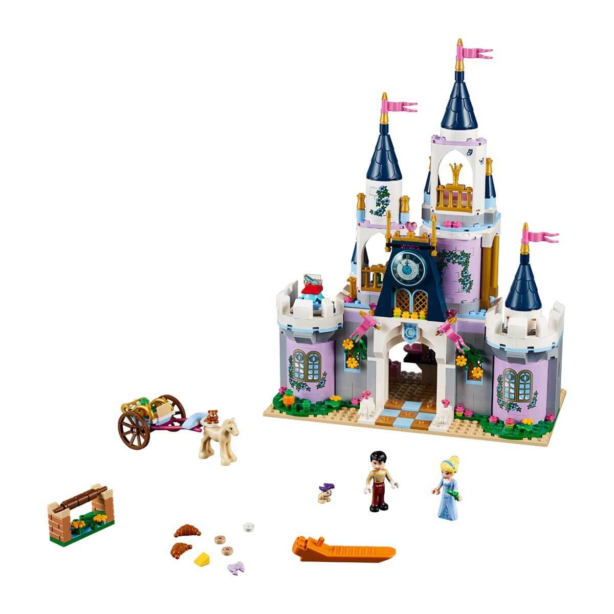 Lego Disney Prenses Sindirella'nın Rüya Şatosu 41154 