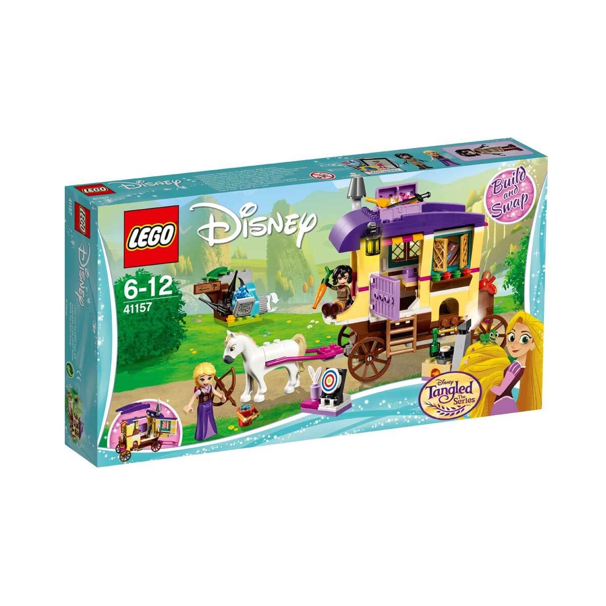 Lego Disney Tangled Rapunzel'in Seyahat Karavanı 41157 