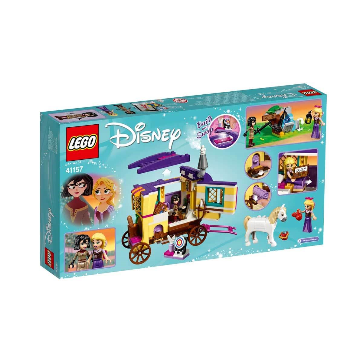 Lego Disney Tangled Rapunzel'in Seyahat Karavanı 41157 
