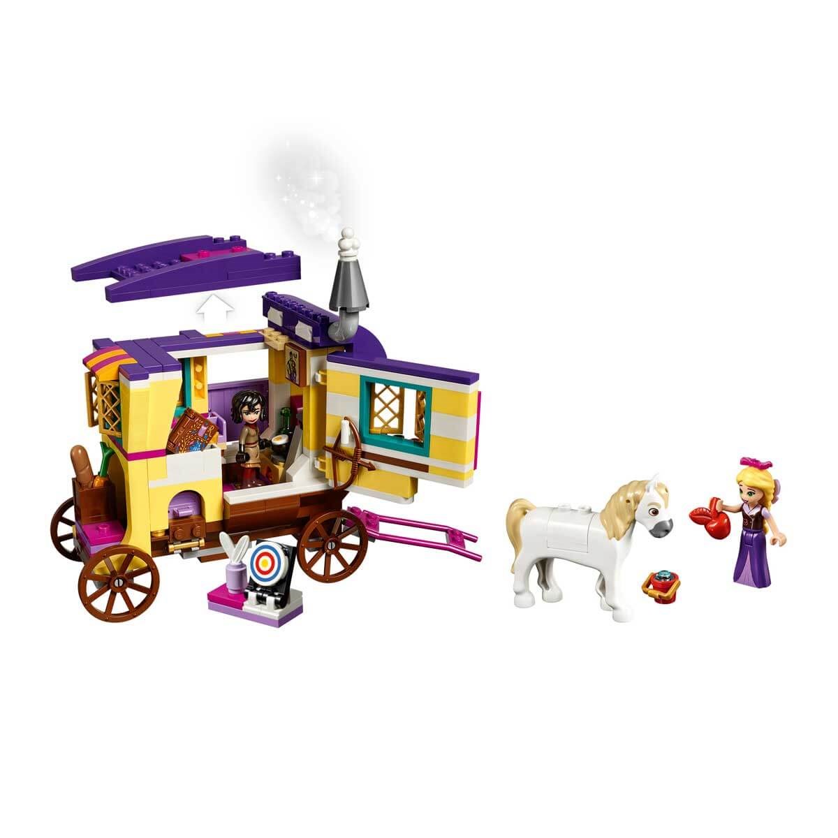 Lego Disney Tangled Rapunzel'in Seyahat Karavanı 41157 