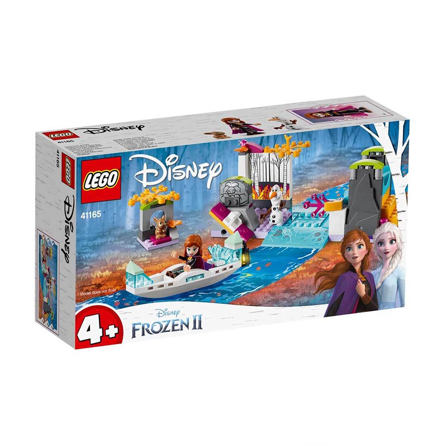 Lego Disney Frozen Anna'nın Kano Gezisi 41165 