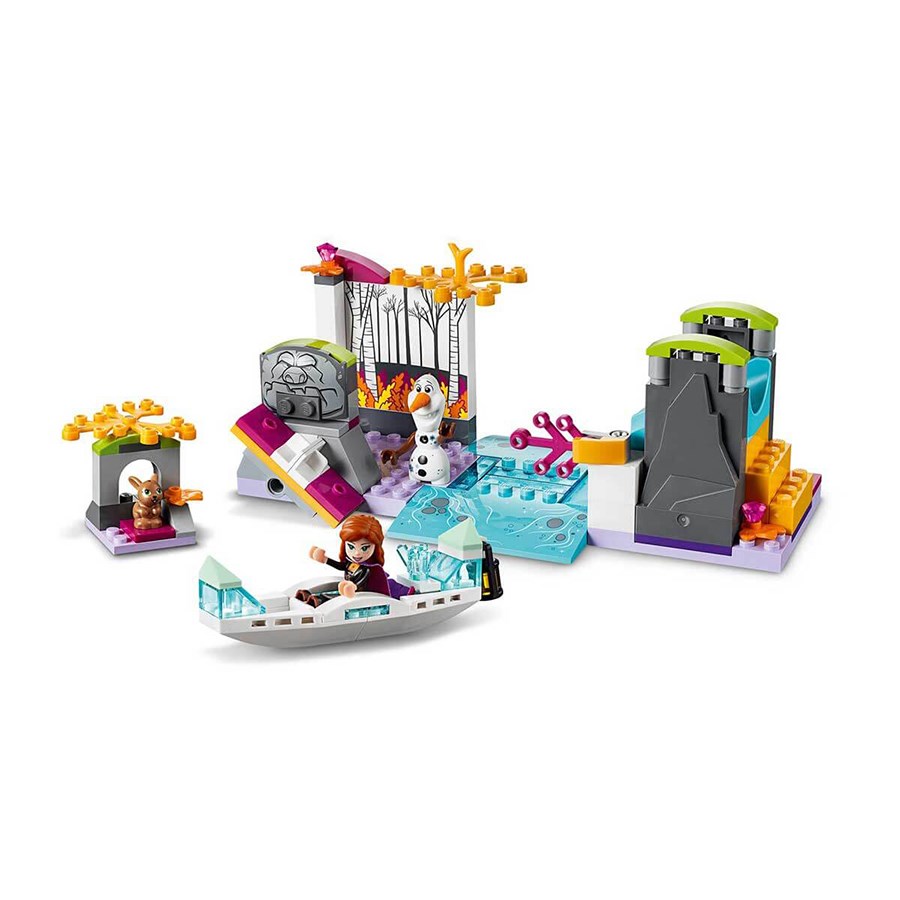 Lego Disney Frozen Anna'nın Kano Gezisi 41165 