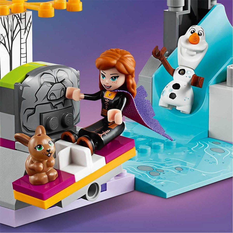 Lego Disney Frozen Anna'nın Kano Gezisi 41165 