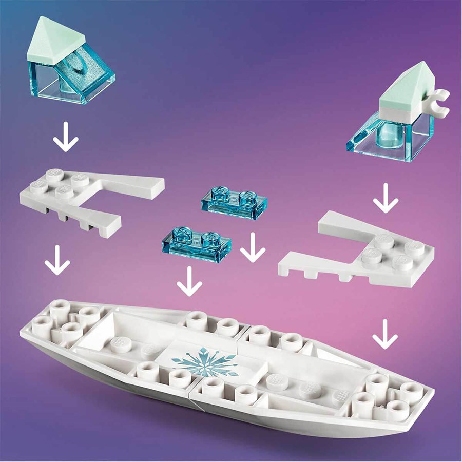 Lego Disney Frozen Anna'nın Kano Gezisi 41165 