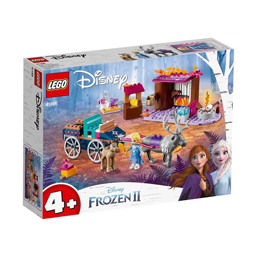 Lego Disney Frozen Elsa'nın Araba Macerası 41166 