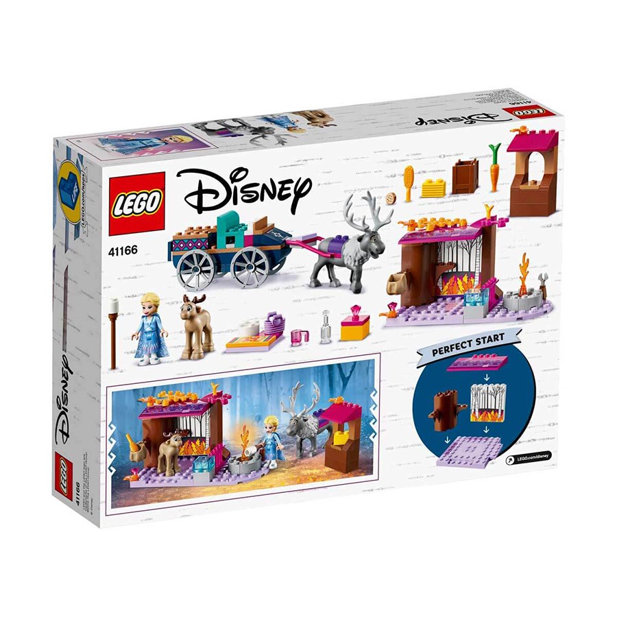 Lego Disney Frozen Elsa'nın Araba Macerası 41166 