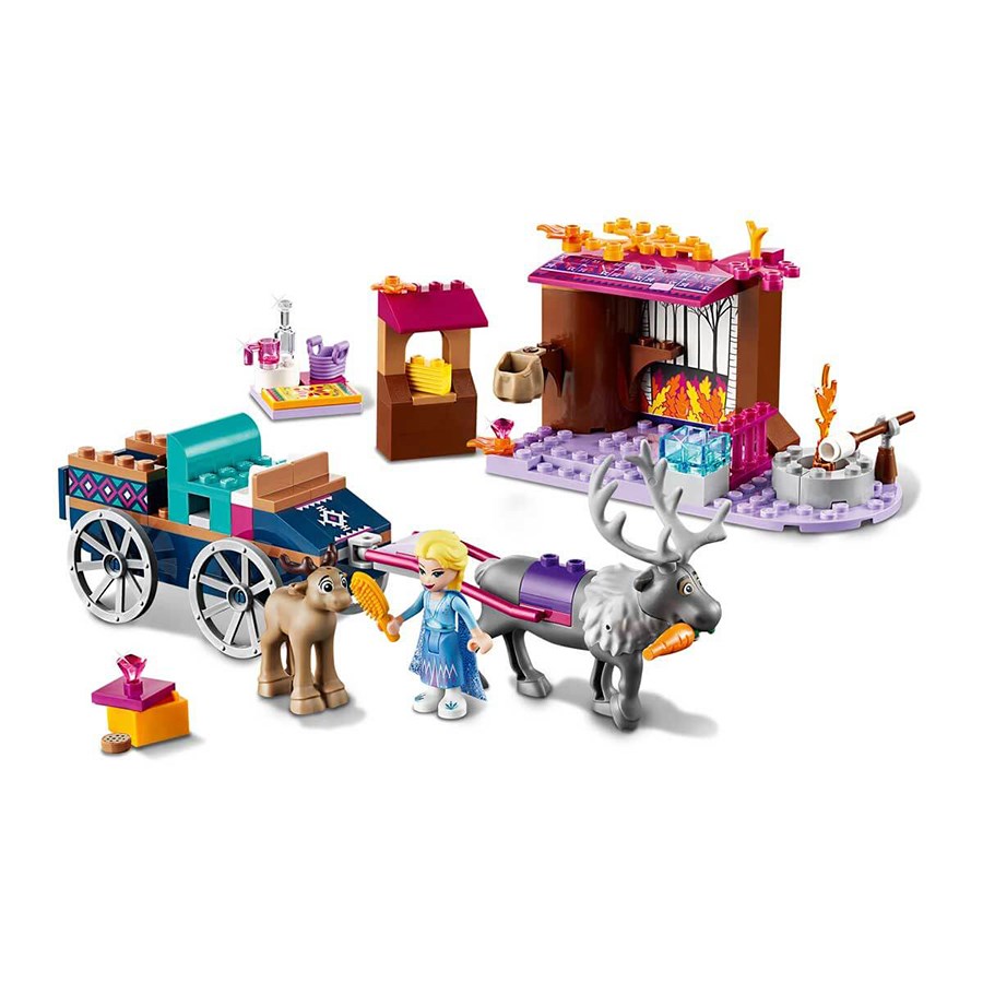 Lego Disney Frozen Elsa'nın Araba Macerası 41166 