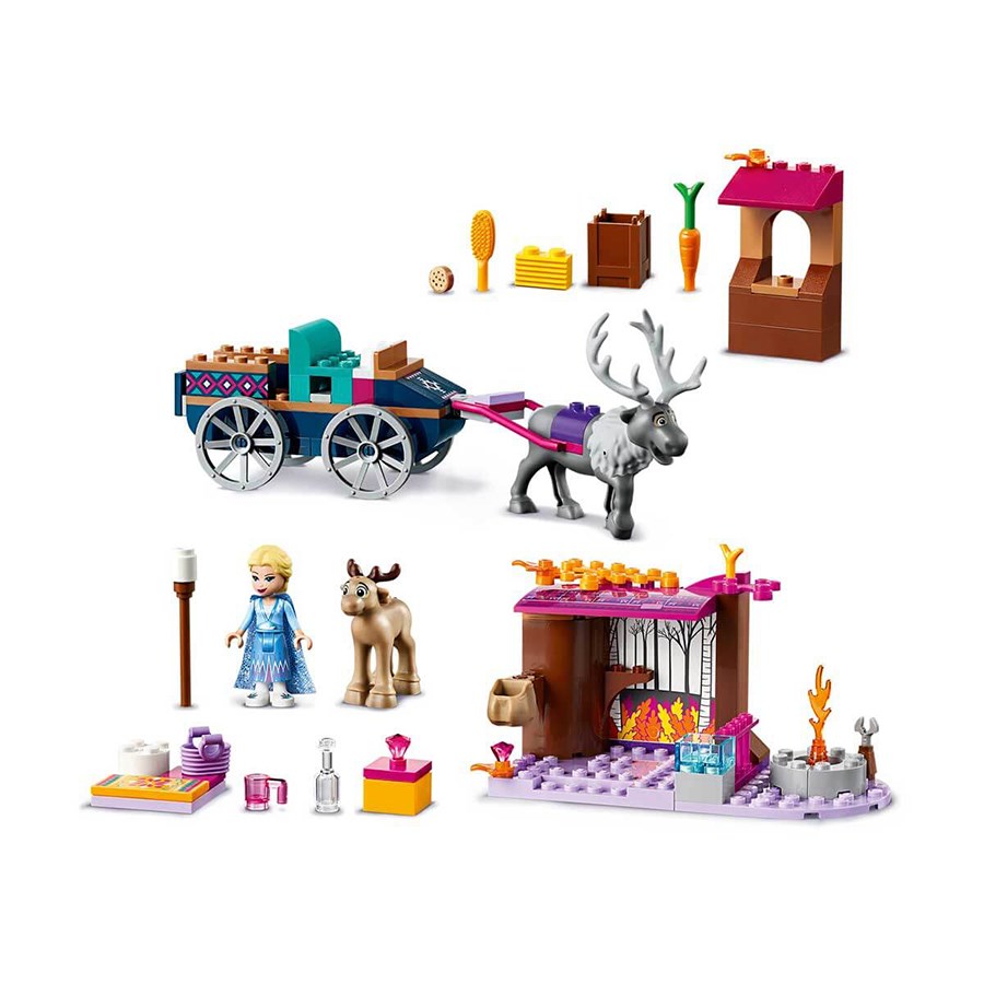 Lego Disney Frozen Elsa'nın Araba Macerası 41166 