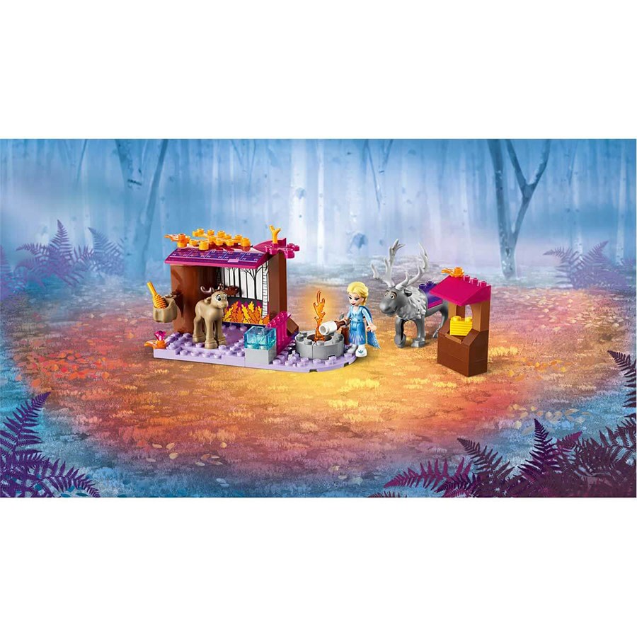 Lego Disney Frozen Elsa'nın Araba Macerası 41166 