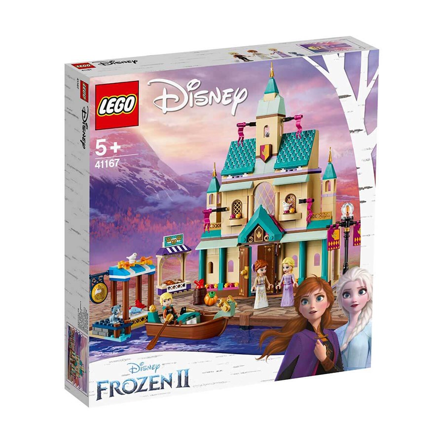 LEGO Disney Frozen Arendelle Şatosu Köyü 41167 