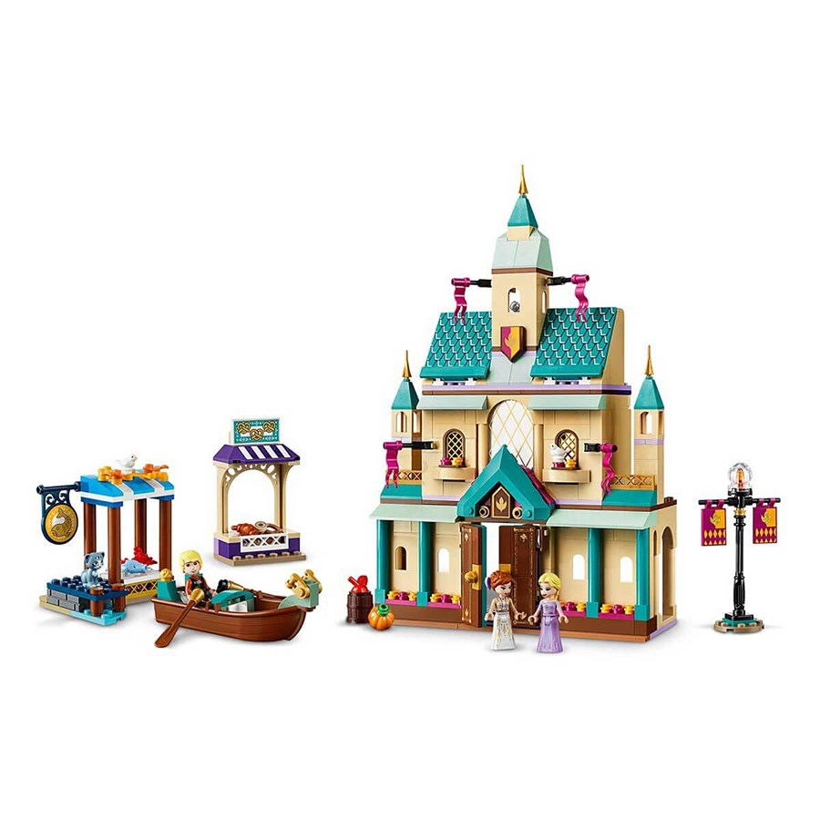 LEGO Disney Frozen Arendelle Şatosu Köyü 41167 
