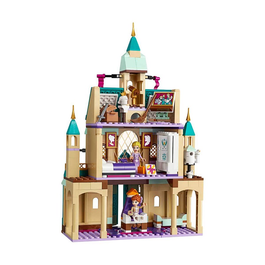 LEGO Disney Frozen Arendelle Şatosu Köyü 41167 