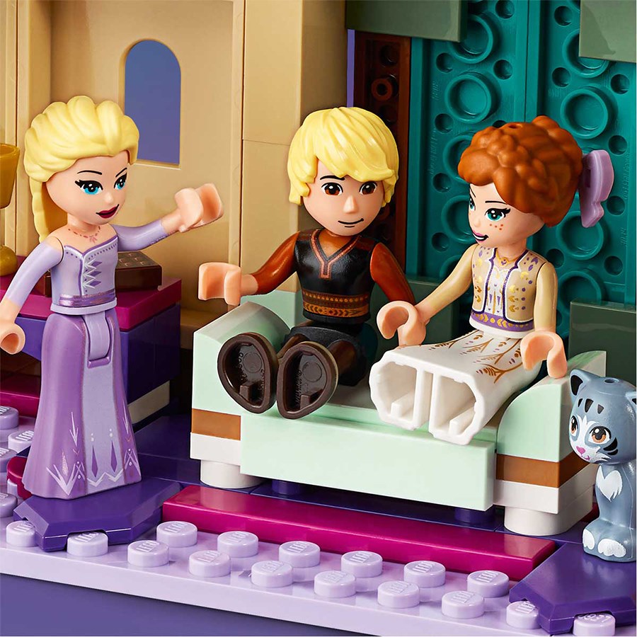 LEGO Disney Frozen Arendelle Şatosu Köyü 41167 