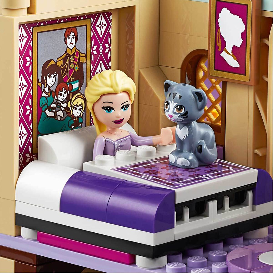 LEGO Disney Frozen Arendelle Şatosu Köyü 41167 