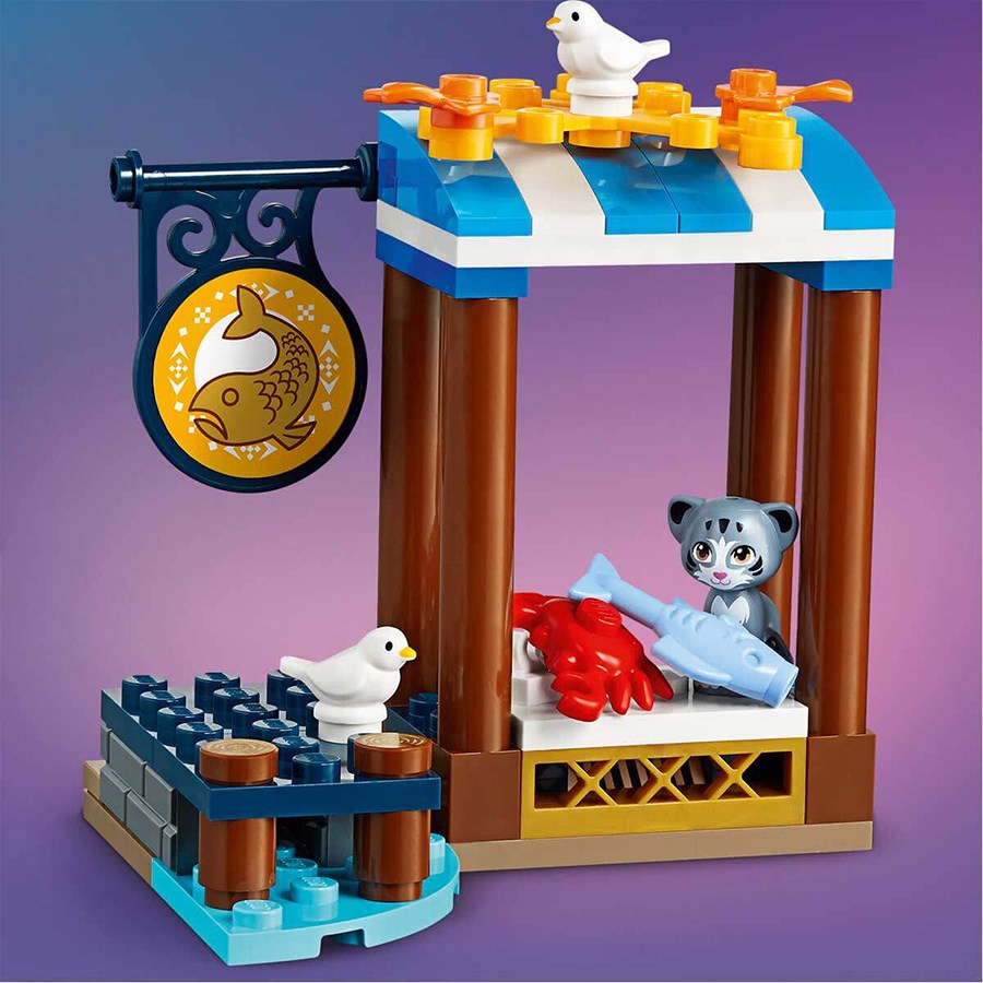 LEGO Disney Frozen Arendelle Şatosu Köyü 41167 