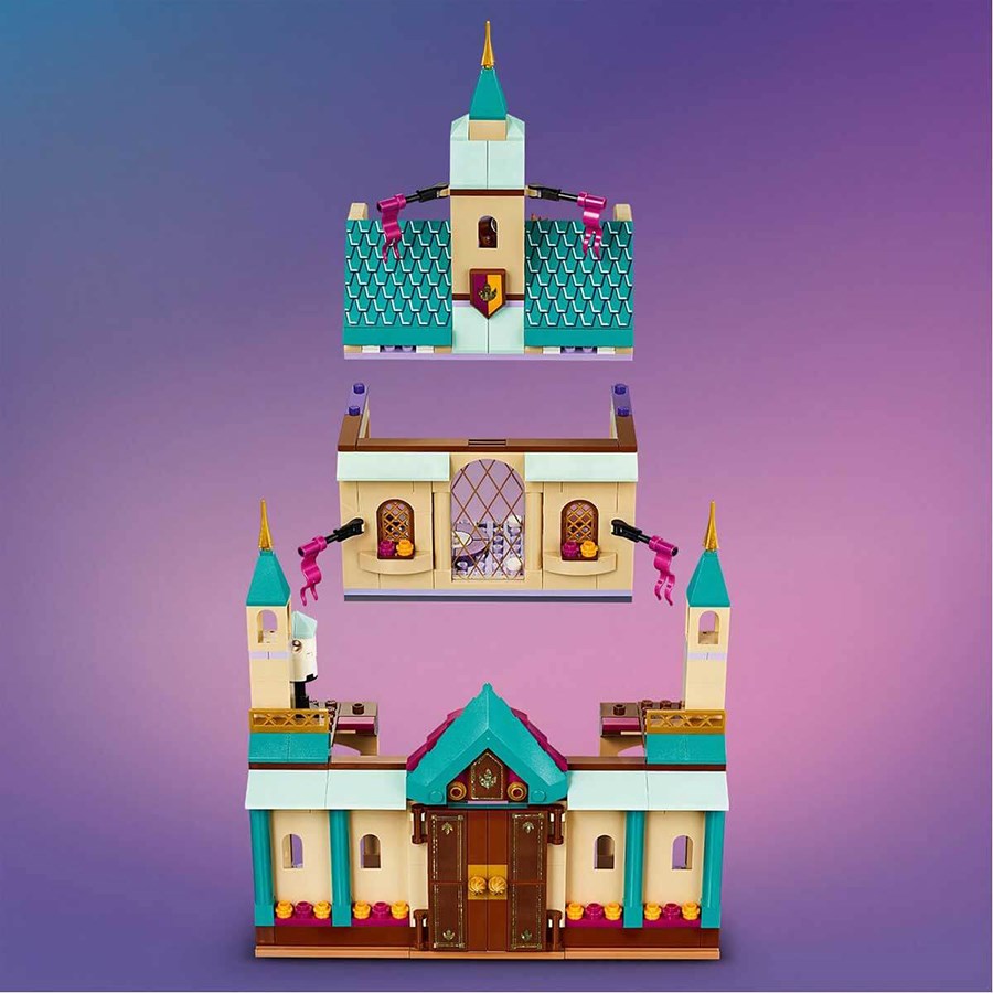 LEGO Disney Frozen Arendelle Şatosu Köyü 41167 