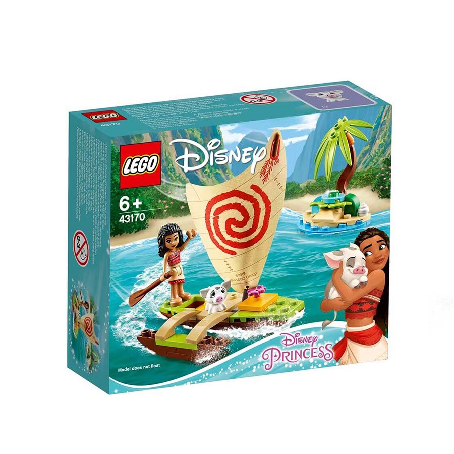 Lego Disney Moana’nın Okyanus Macerası 43170 