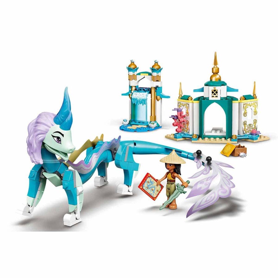 Lego Disney Princess Raya ve Ejderha Sisu 43184 