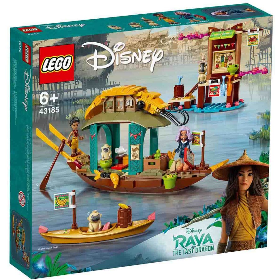 Lego Disney Princess Boun'un Teknesi 43185 