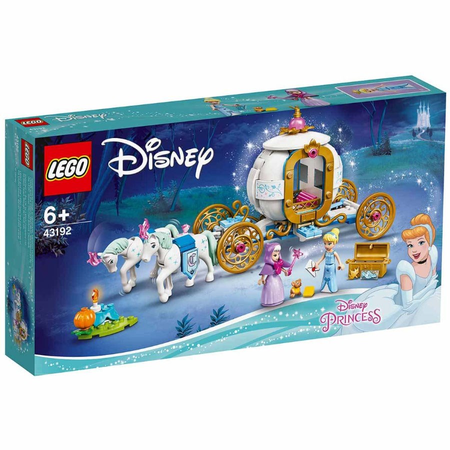 Lego Disney Princess Külkedisi'nin Kraliyet Arabası 43192 