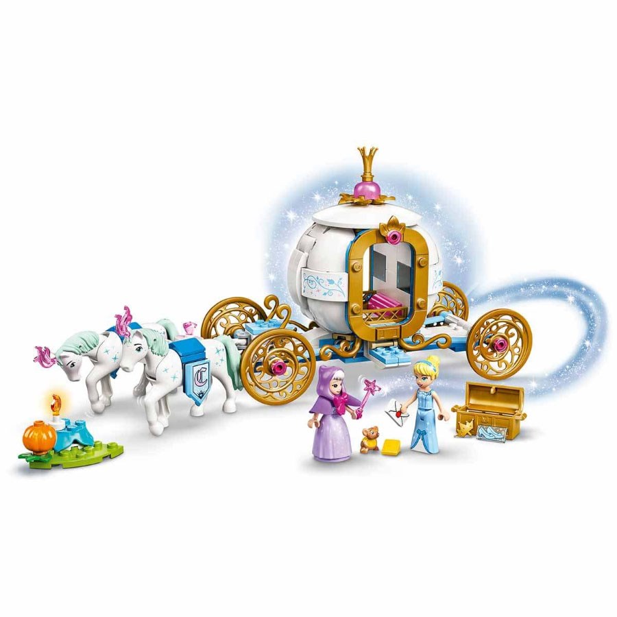 Lego Disney Princess Külkedisi'nin Kraliyet Arabası 43192 