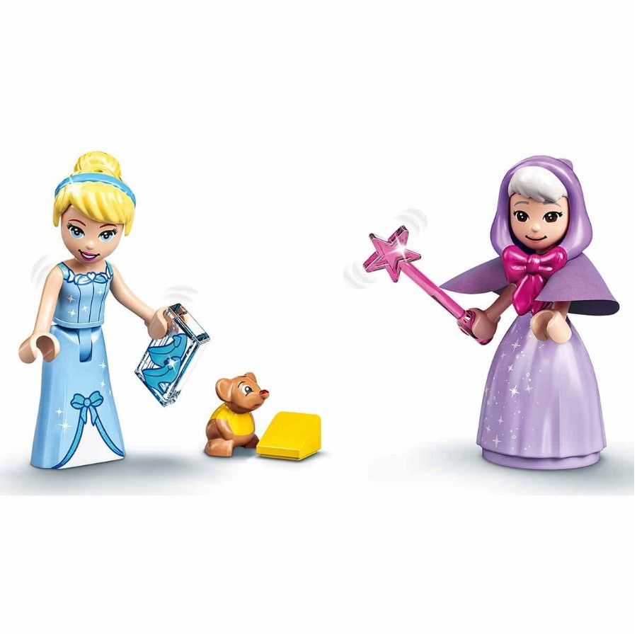 Lego Disney Princess Külkedisi'nin Kraliyet Arabası 43192 