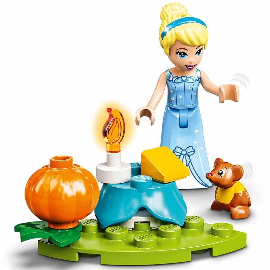 Lego Disney Princess Külkedisi'nin Kraliyet Arabası 43192 