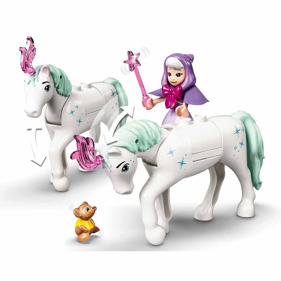 Lego Disney Princess Külkedisi'nin Kraliyet Arabası 43192 