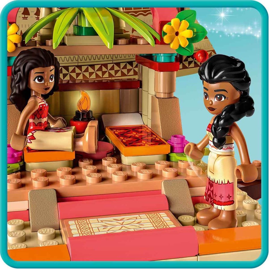 Lego Disney Moana’nın Yol Bulma Teknesi 43210 
