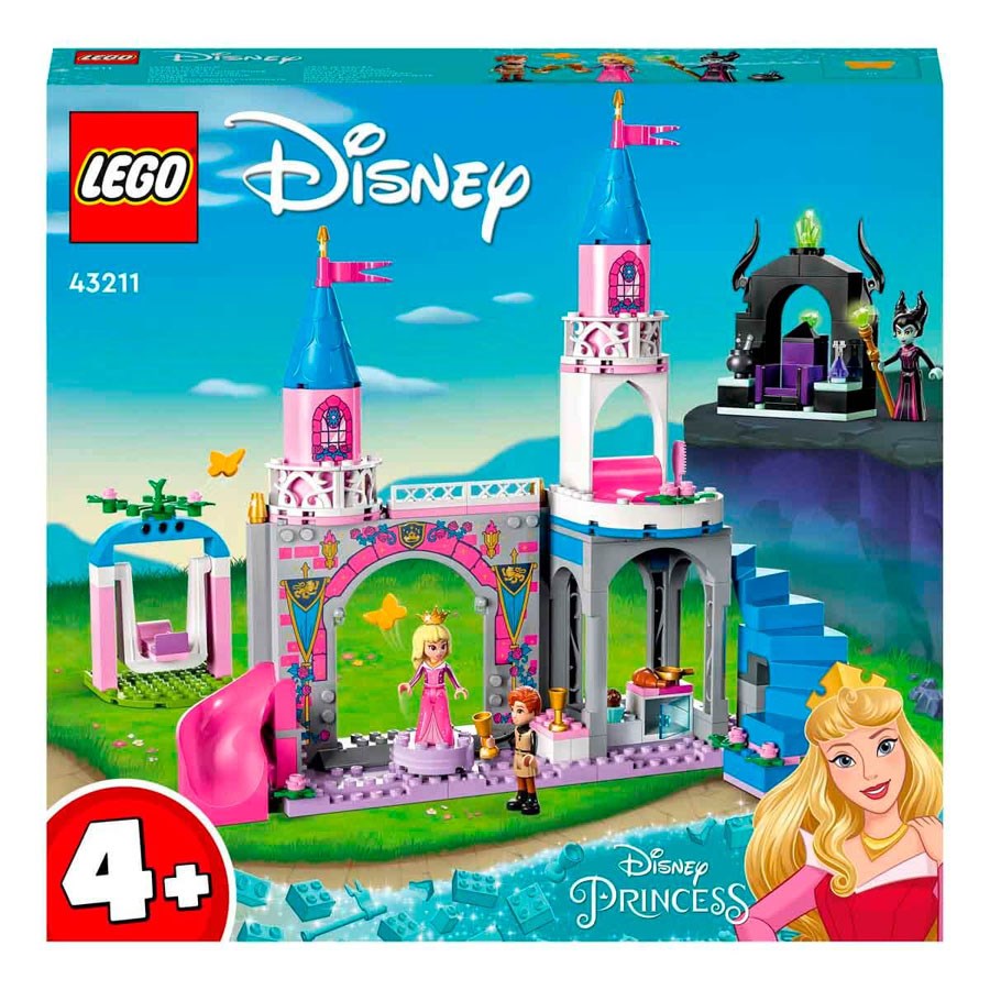 Lego Disney Auroranın Şatosu 43211 