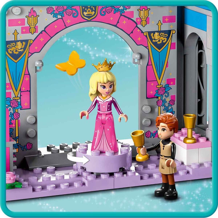 Lego Disney Auroranın Şatosu 43211 