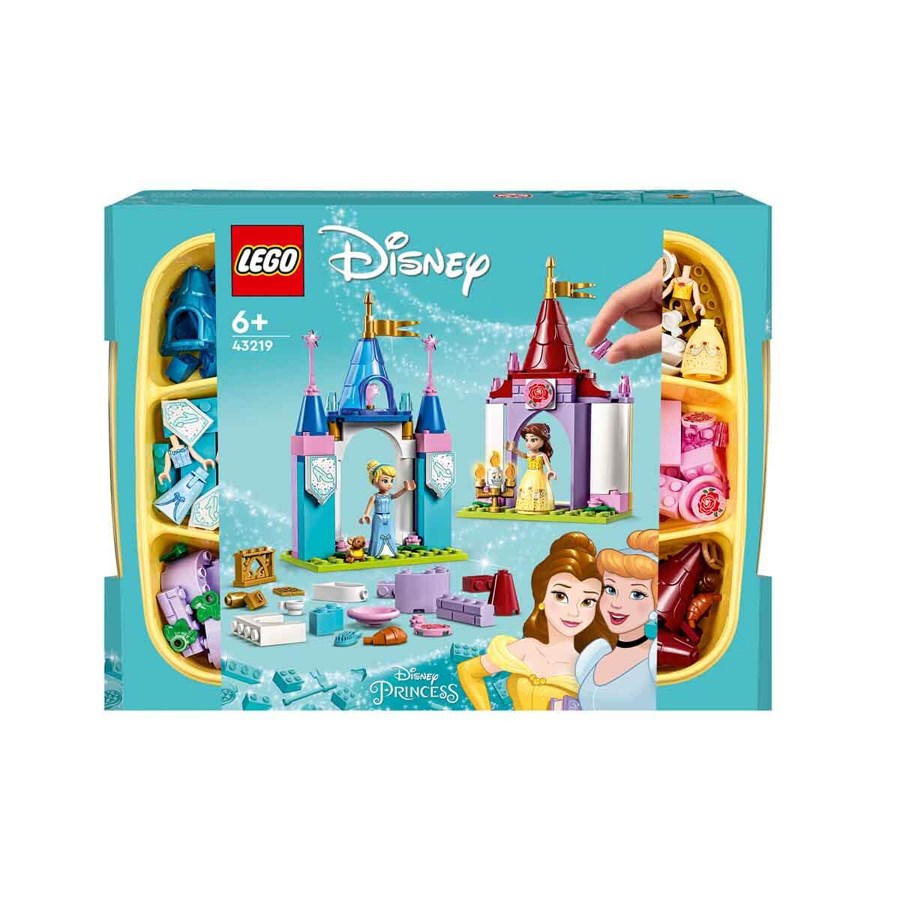 Lego Disney Princess Yaratıcı Kaleler 