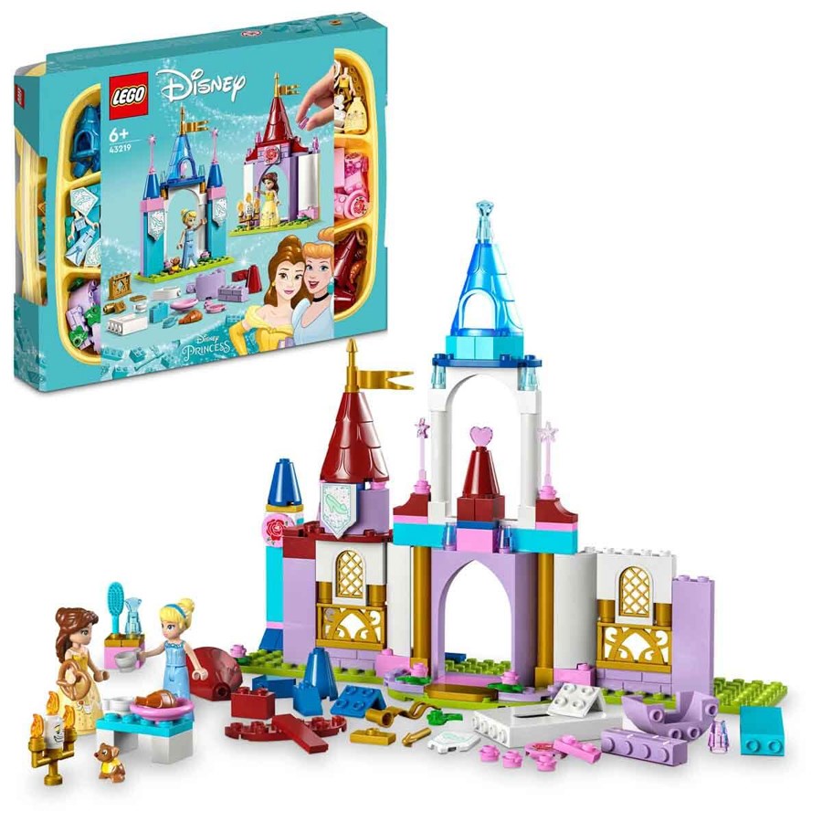 Lego Disney Princess Yaratıcı Kaleler 