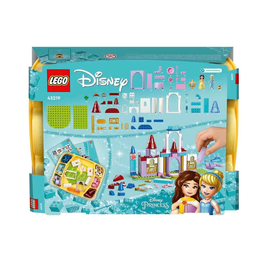 Lego Disney Princess Yaratıcı Kaleler 