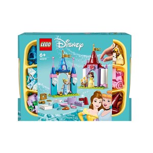 Lego Disney Princess Yaratıcı Kaleler