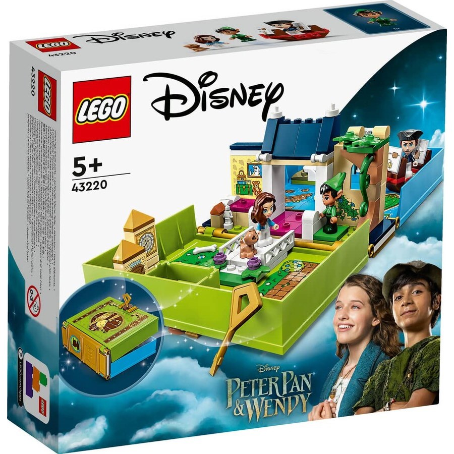 LEGO Disney Peter Pan ve Wendynin Hikaye Kitabı 