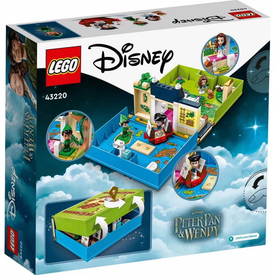 LEGO Disney Peter Pan ve Wendynin Hikaye Kitabı 