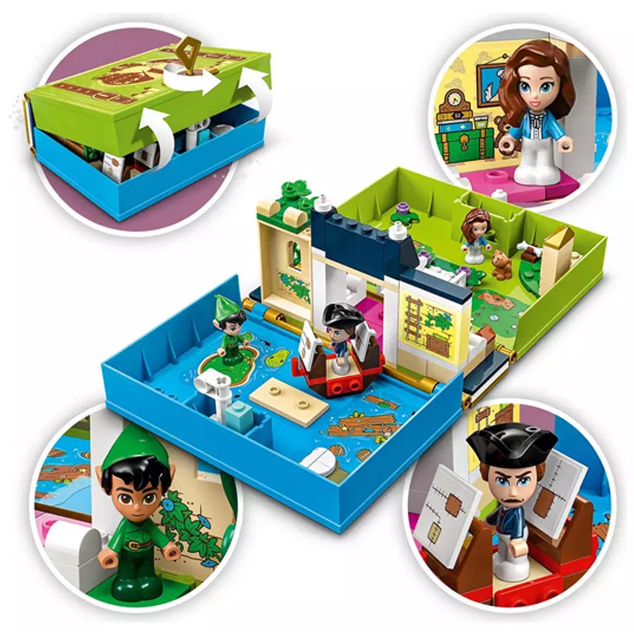 LEGO Disney Peter Pan ve Wendynin Hikaye Kitabı 