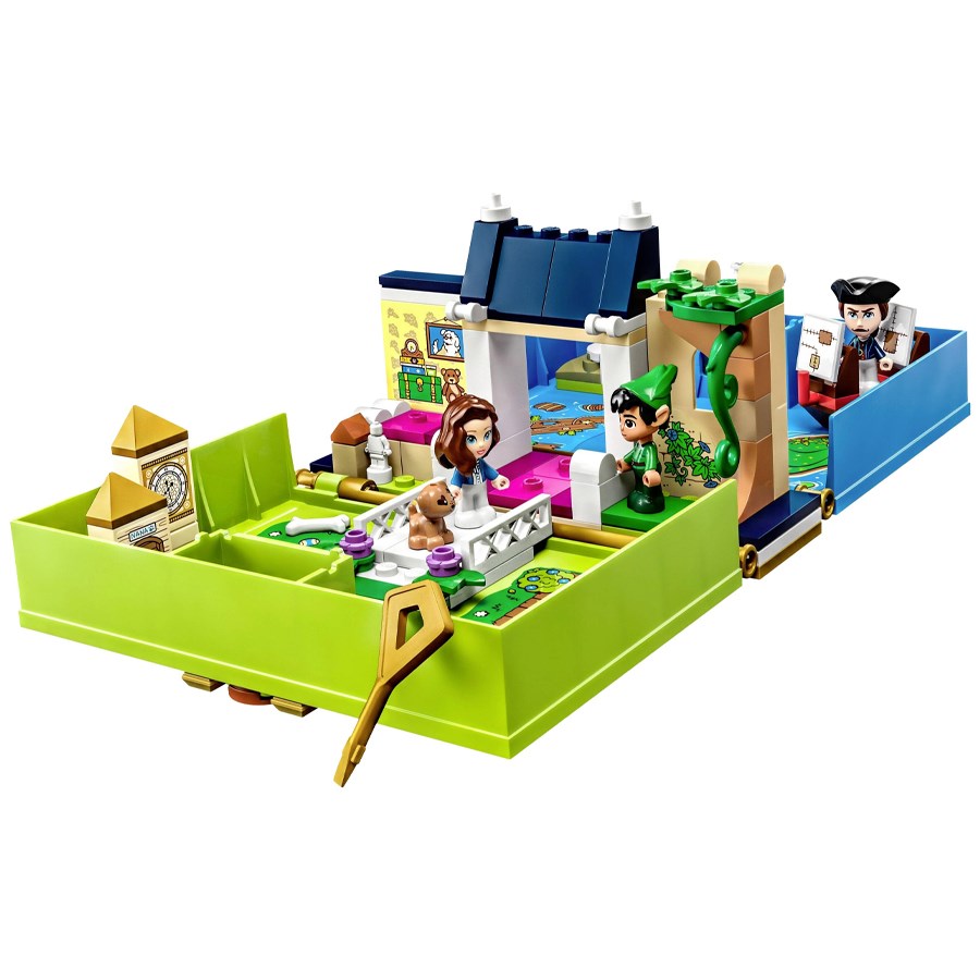 LEGO Disney Peter Pan ve Wendynin Hikaye Kitabı 