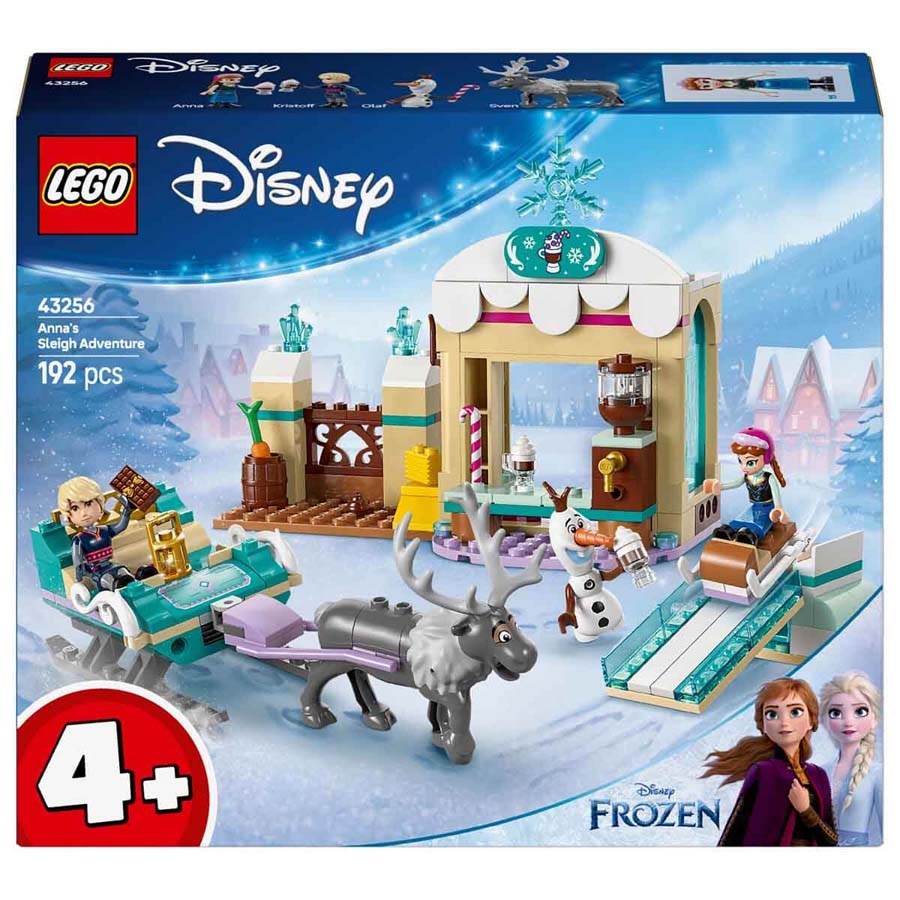 Lego Disney Anna Kızak Macerası 