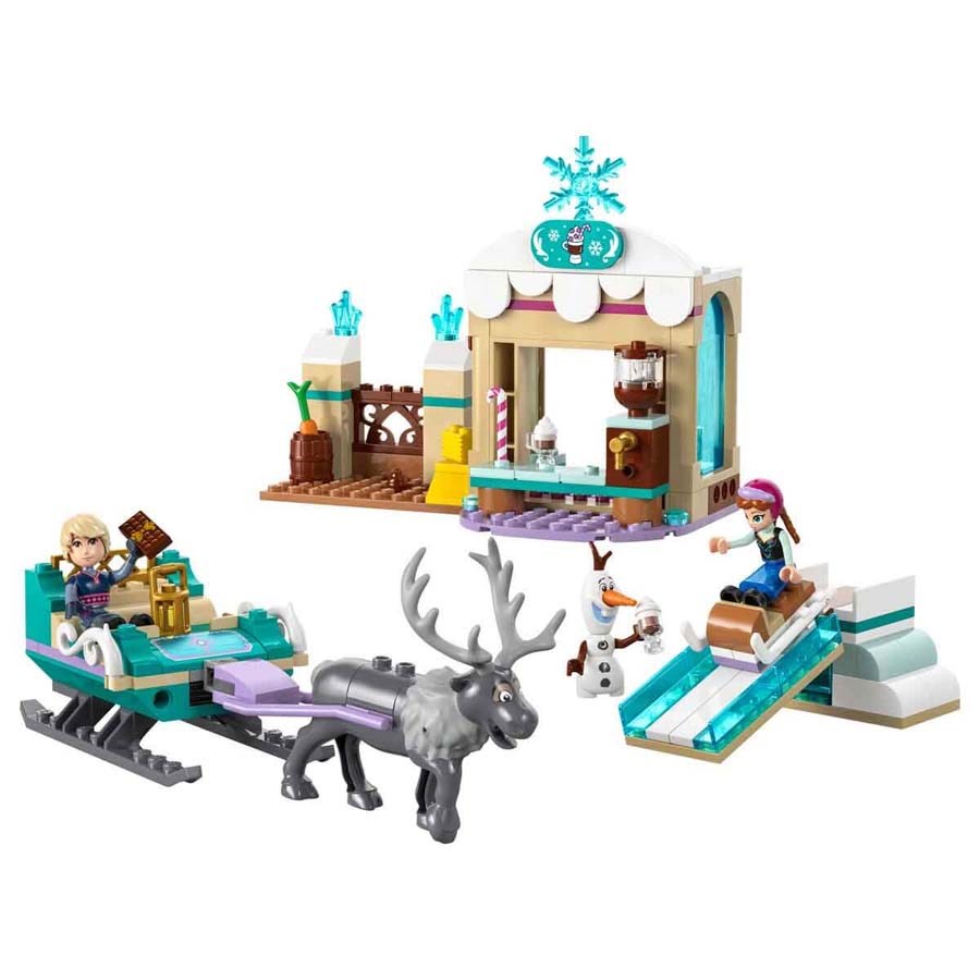 Lego Disney Anna Kızak Macerası 