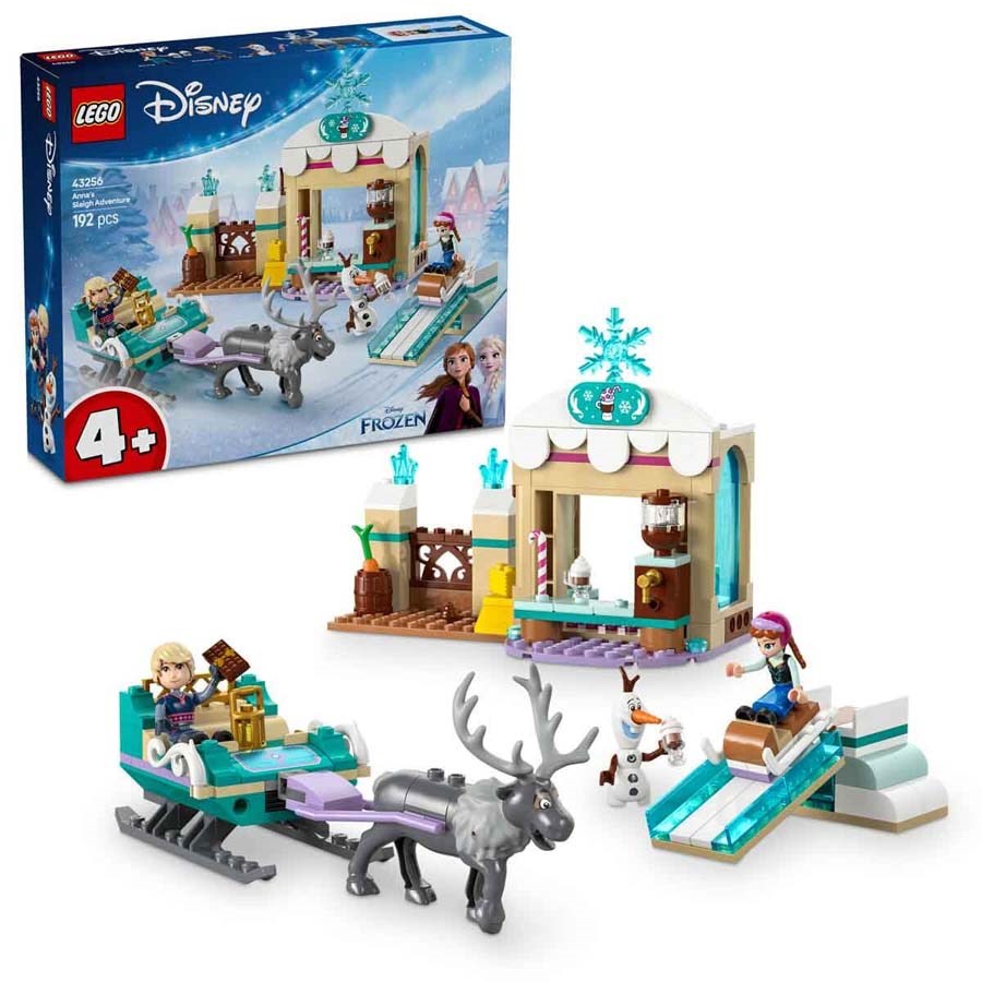 Lego Disney Anna Kızak Macerası 