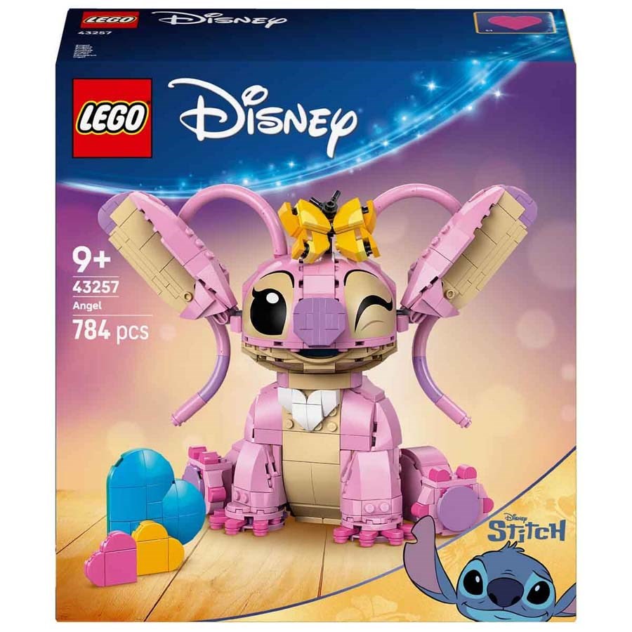 Lego Disney Angel Lilo Ve Stiç 