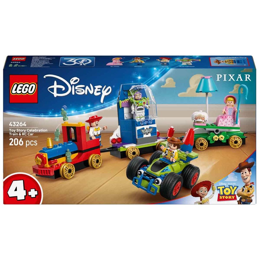 Lego Disney Oyuncak Hikayesi Kutlama Treni 