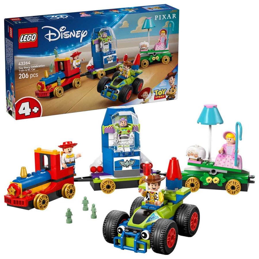 Lego Disney Oyuncak Hikayesi Kutlama Treni 