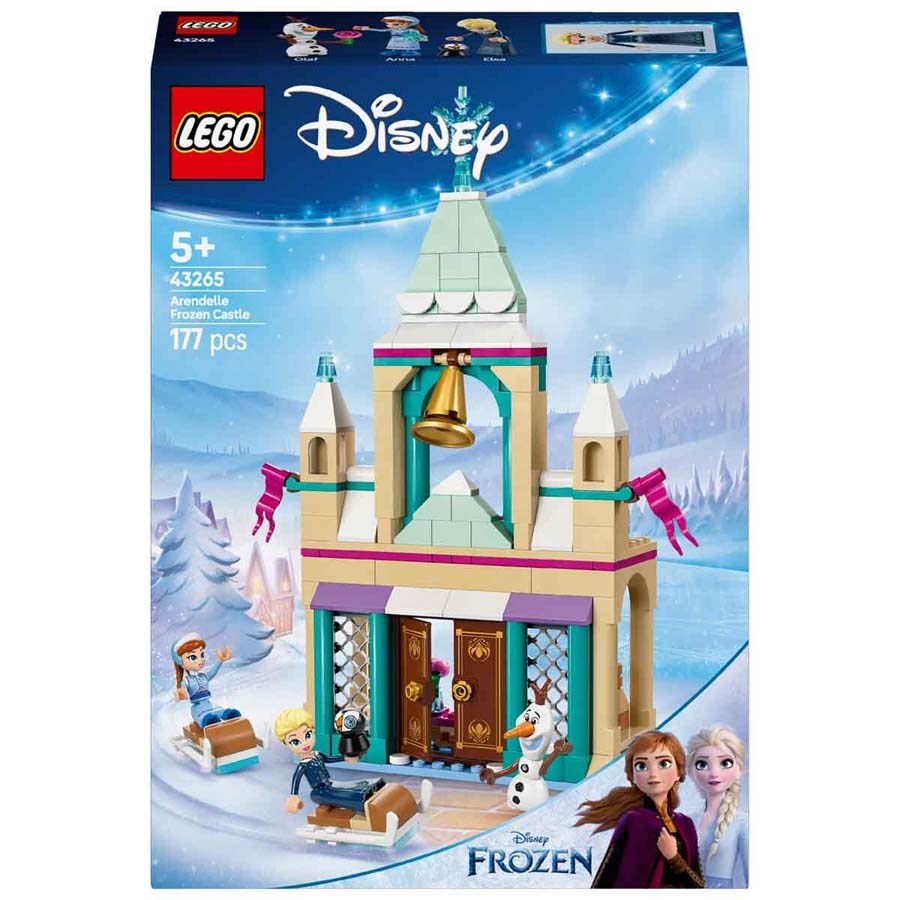 Lego Disney Frozen Arendelle Karlar Ülkesi Şatosu 