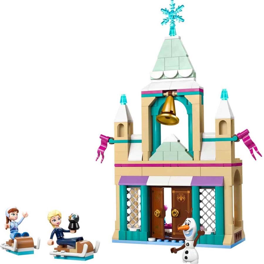 Lego Disney Frozen Arendelle Karlar Ülkesi Şatosu 