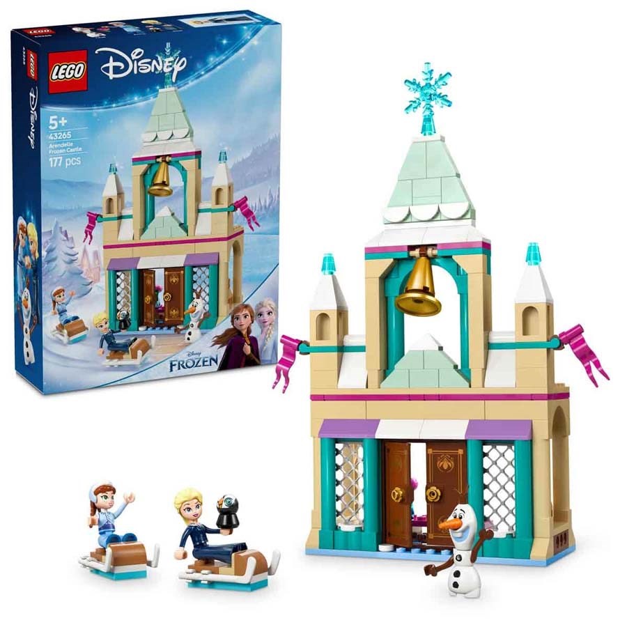 Lego Disney Frozen Arendelle Karlar Ülkesi Şatosu 