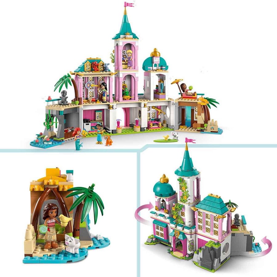 Lego Disney Prenses Şatosu Ve Kraliyet Hayvanları 