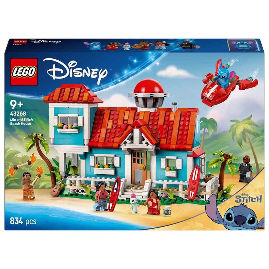 Lego Disney WD Lilo ve Stitch Plaj Evi 
